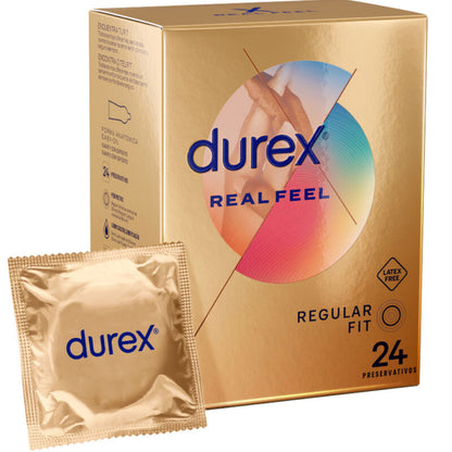 DUREX - SENSAZIONE REALE 24 UDS