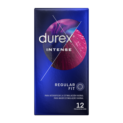 DUREX - ORGASMIC INTENSO 12 UNITÀ