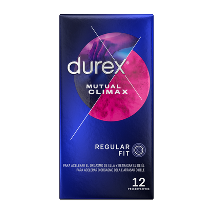 DUREX - CLIMAX MUTUO 12 UNITÀ