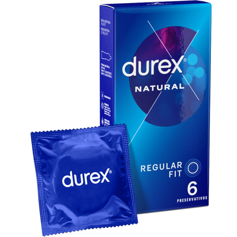 DUREX - CLASSICO NATURALE 6 UNITÀ