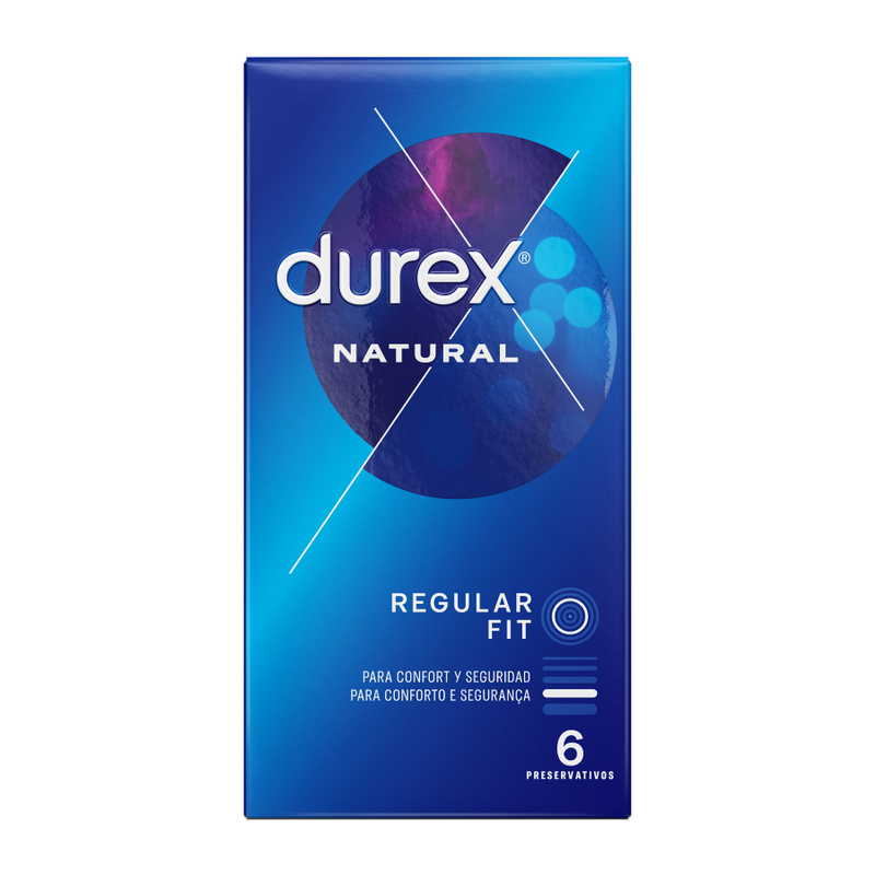 DUREX - CLASSICO NATURALE 6 UNITÀ