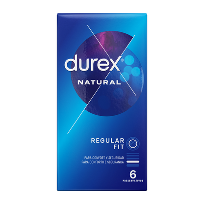 DUREX - CLASSICO NATURALE 6 UNITÀ