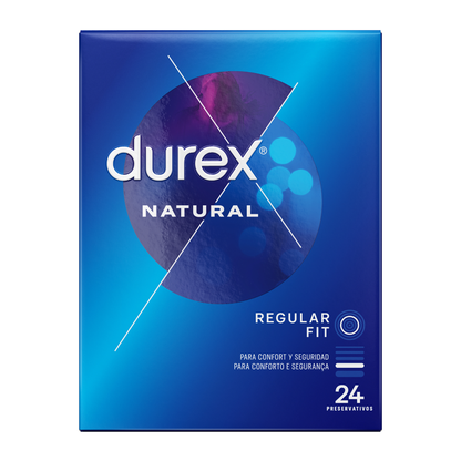 DUREX - NATURAL PLUS 24 UNITÀ