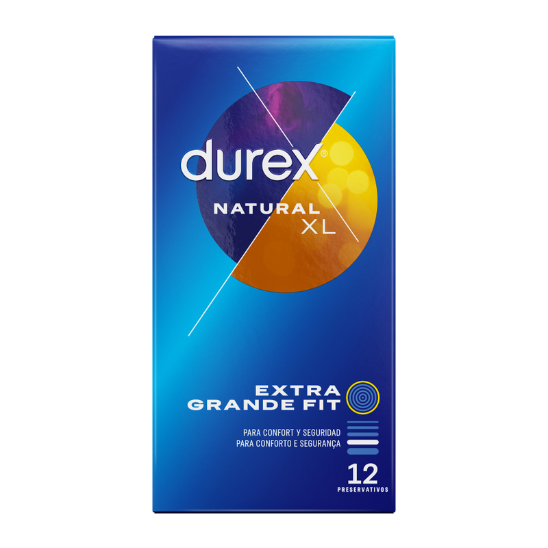 DUREX - NATURALE XL 12 UNITÀ