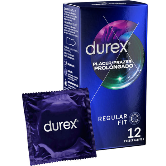 DUREX - PIACERE PROLUNGATO RITARDATO 12 UNITÀ