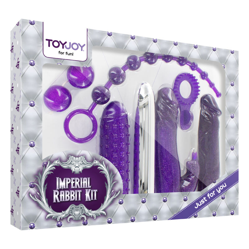 TOYJOY - KIT CONIGLIO IMPERIALE VIOLA