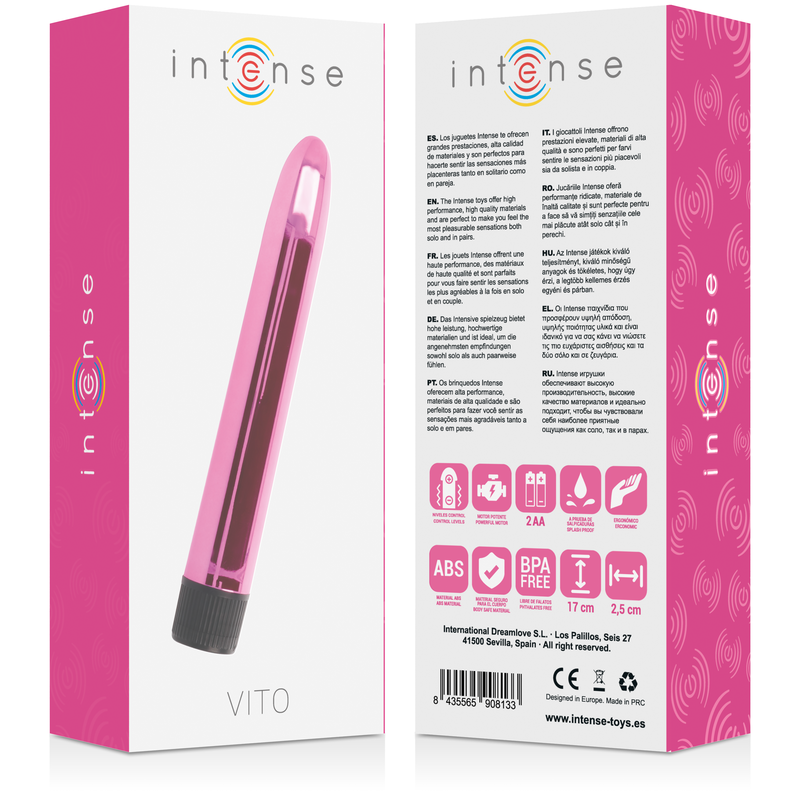 INTENSE - ROSA VIBRATORE VITO