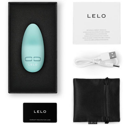 LELO - MASSAGGIATORE PERSONALE LILY 3 - VERDE POLARE