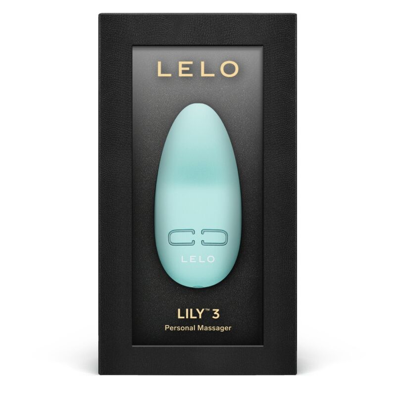 LELO - MASSAGGIATORE PERSONALE LILY 3 - VERDE POLARE