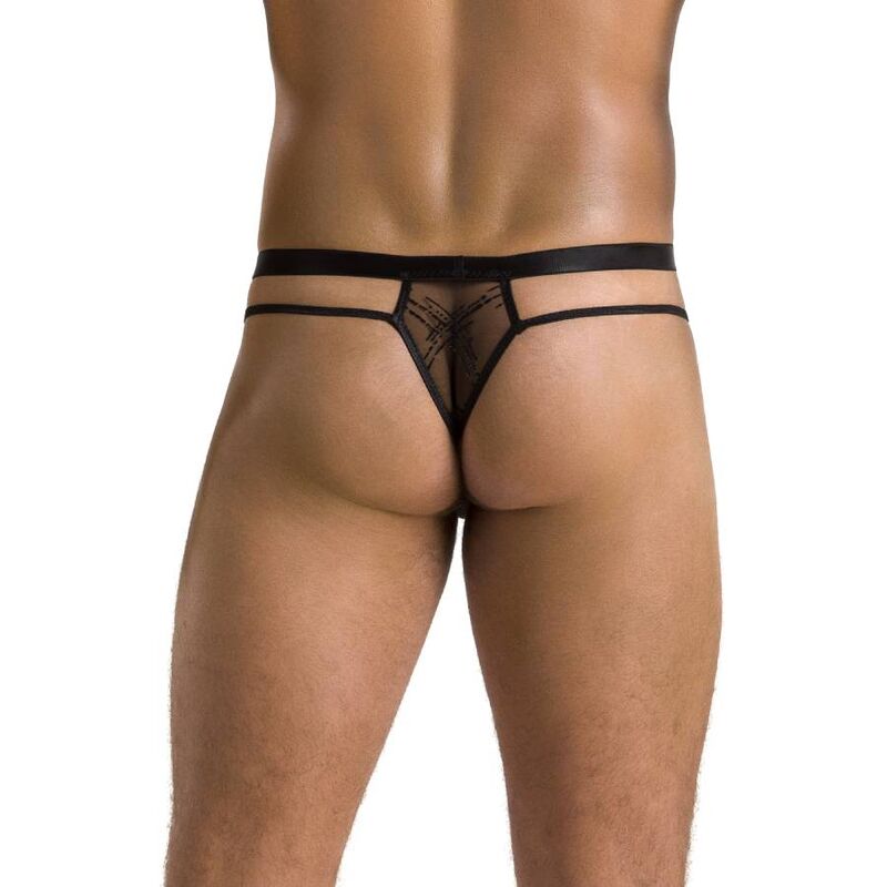 PASSION - 029 COLLIN PERIZOMA NERO S/M