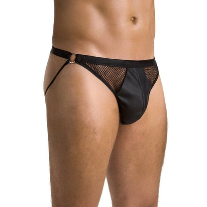 PASSION - 034 SLIP APERTO LUKE NERO S/M