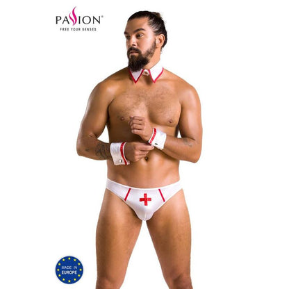 PASSION - 037 SLIP GREGORY BIANCO S/M