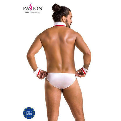 PASSION - 037 SLIP GREGORY BIANCO S/M