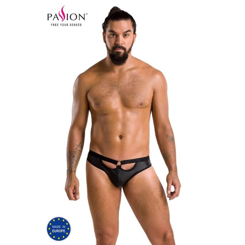 PASSION - 041 SLIP APERTE JOE NERO S/M