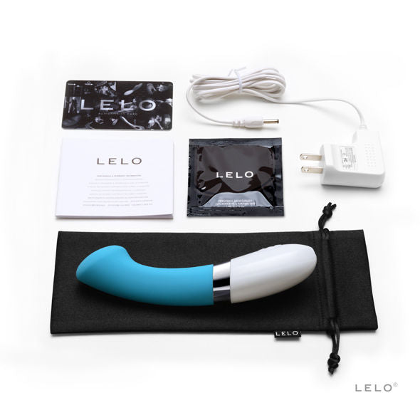 LELO - VIBRATORE GIGI 2 BLU TURCHESE