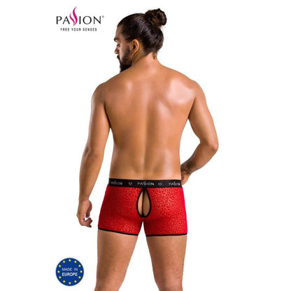 PASSION - 046 SHORT PARKER ROSSO S/M