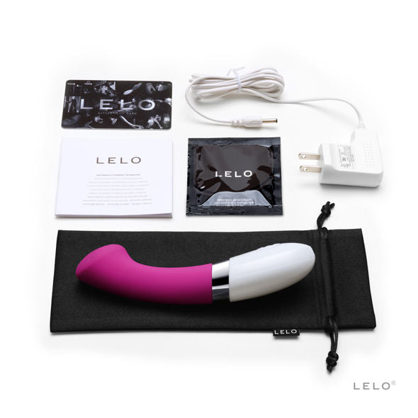 LELO - VIBRATORE GIGI 2 ROSA PROFONDA