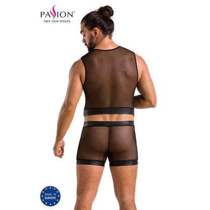 PASSION - 053 COMPLETO WILLIAM NERO S/M