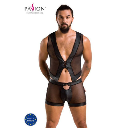 PASSION - 053 COMPLETO WILLIAM NERO S/M