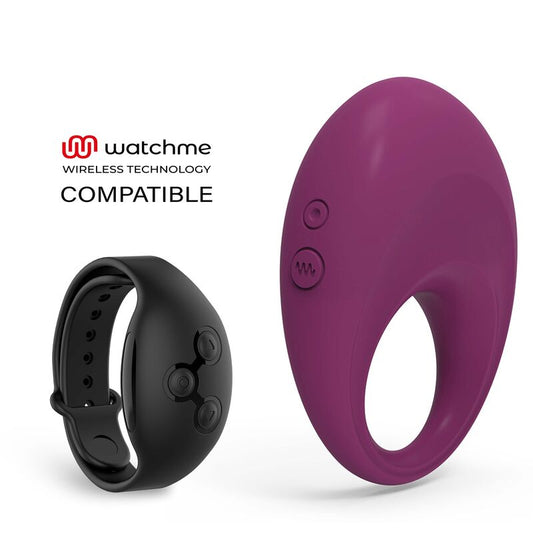 COVERME - ANELLO RICARICABILE DYLAN COMPATIBILE CON TECNOLOGIA WIRELESS WATCHME