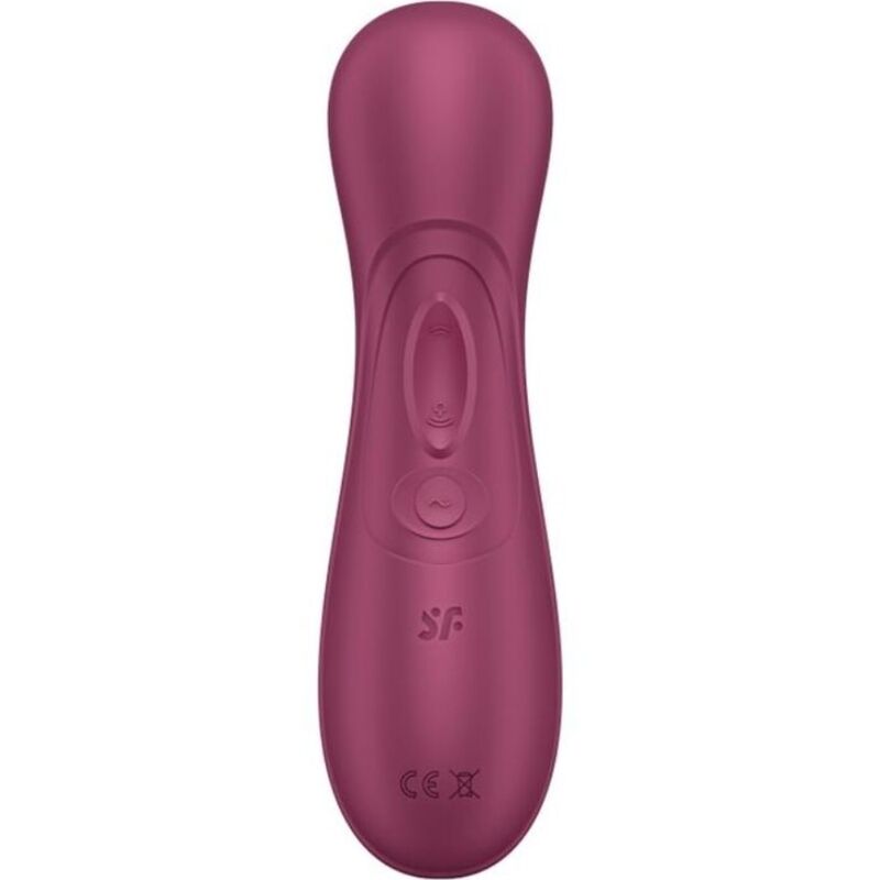 SATISFYER - TECNOLOGIA PRO 2 GENERAZIONE 3 ARIA LIQUIDA ROSSO VINO