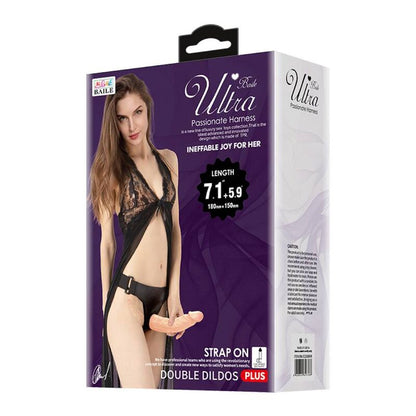 BAILE - ULTRA APPASSIONATA DOPPI DILDOS CON IMBRAGATURA