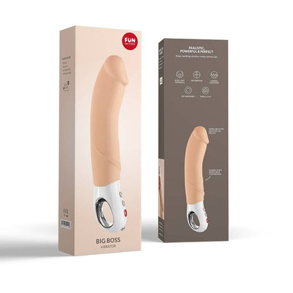 FUN FACTORY - VIBRATORE BIG BOSS G5 NUDE