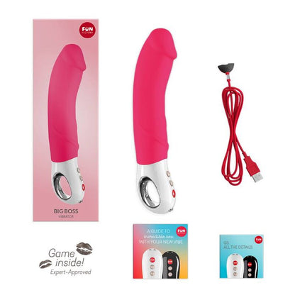 FUN FACTORY - VIBRATORE BIG BOSS G5 ROSA