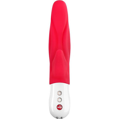 FUN FACTORY - VIBRATORE DOPPIO LADY BI INDIA ROSSO