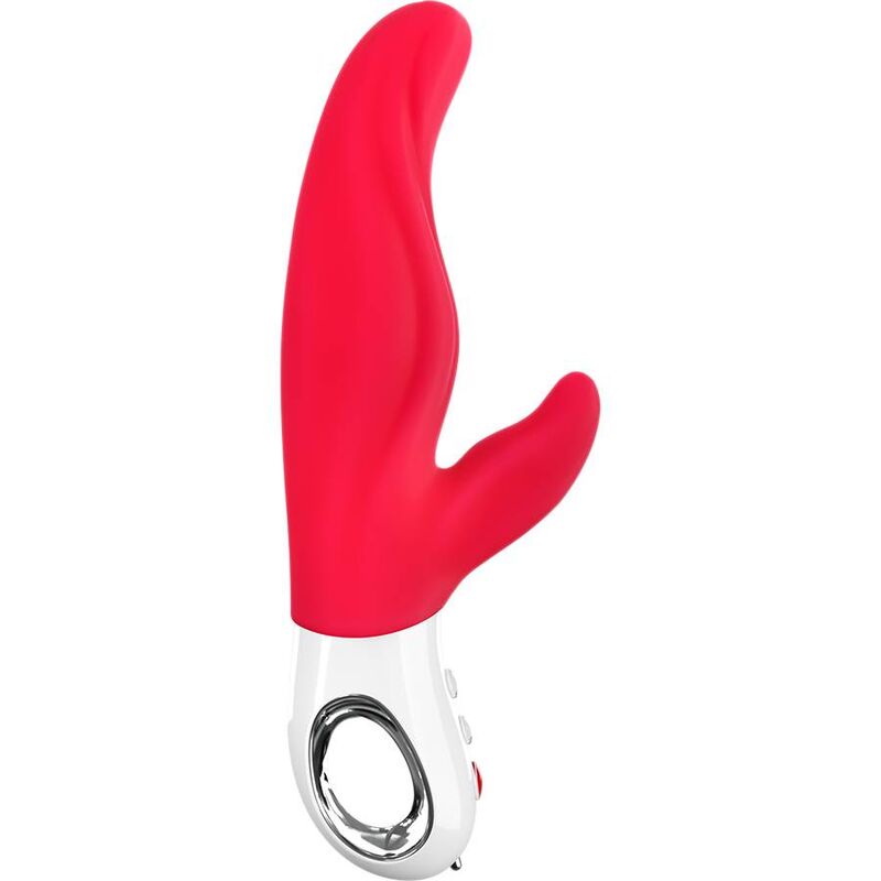 FUN FACTORY - VIBRATORE DOPPIO LADY BI INDIA ROSSO