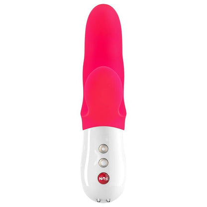 FUN FACTORY - MISS BI DUAL VIBRATORE ROSA BIANCO