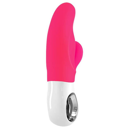 FUN FACTORY - MISS BI DUAL VIBRATORE ROSA BIANCO