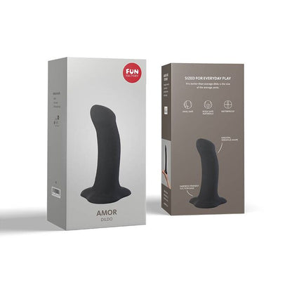 FUN FACTORY - AMOR DILDO NERO