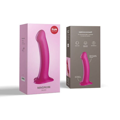 FUN FACTORY - DILDO MAGNUM BLACKBERRY