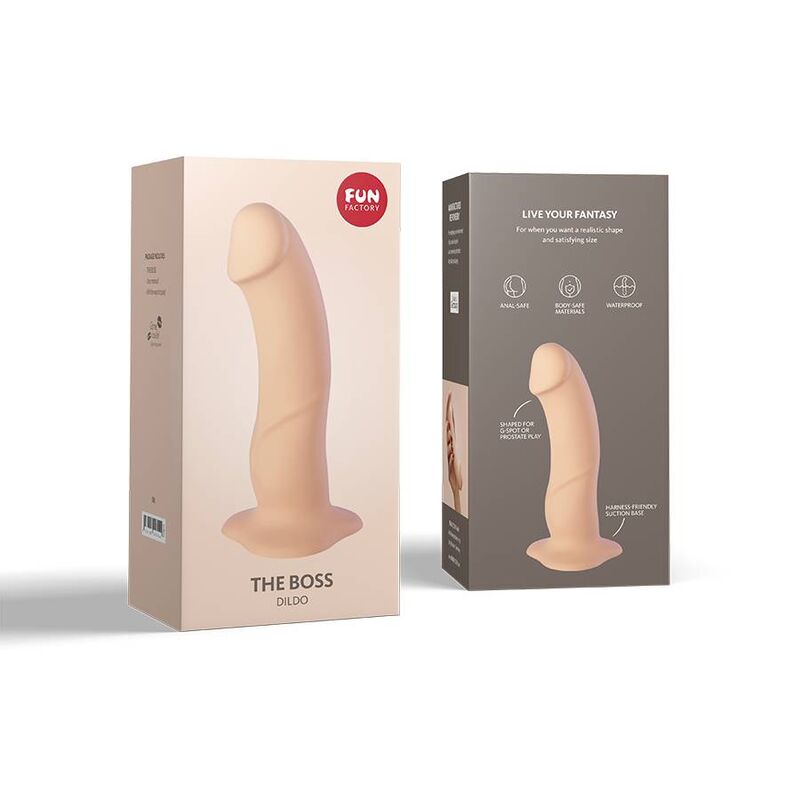 FUN FACTORY - IL DILDO BOSS STUB NUDO