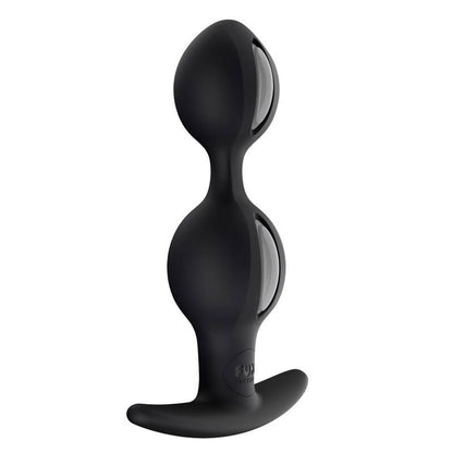 FUN FACTORY - PLUG ANALE B BALLS DUO CON MOTION GRIGIO NERO