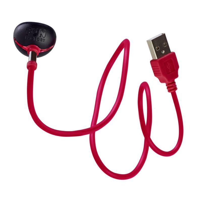 FUN FACTORY - CARICATORE MAGNETICO USB ROSSO