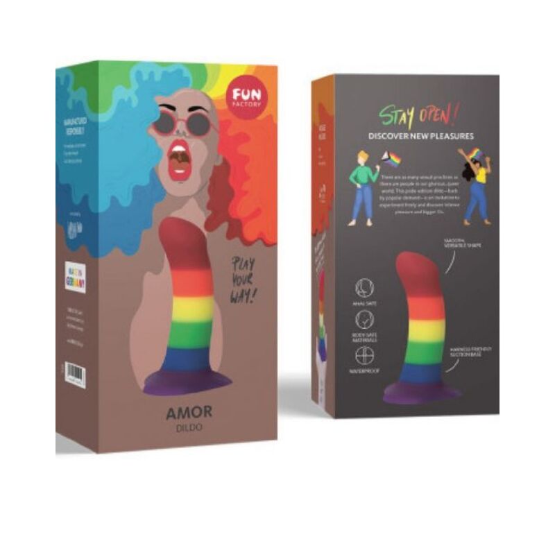 FUN FACTORY - AMOR ARCOBALENO