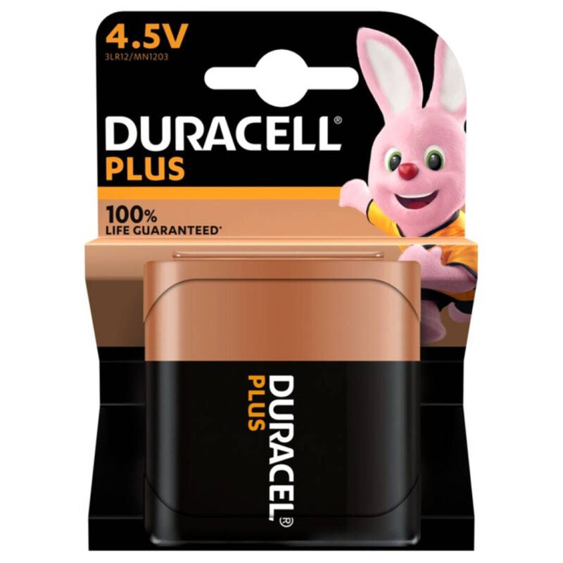 DURACELL - BATTERIA ALCALINA PLUS POWER 100 4,5 V 3LR12 BLISTER*1