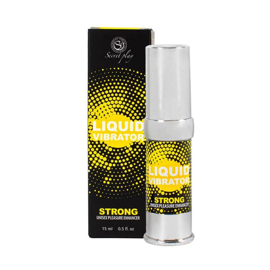 SECRETPLAY - LIQUIDO VIBRATORE STIMOLATORE UNISEX FORTE 15 ML