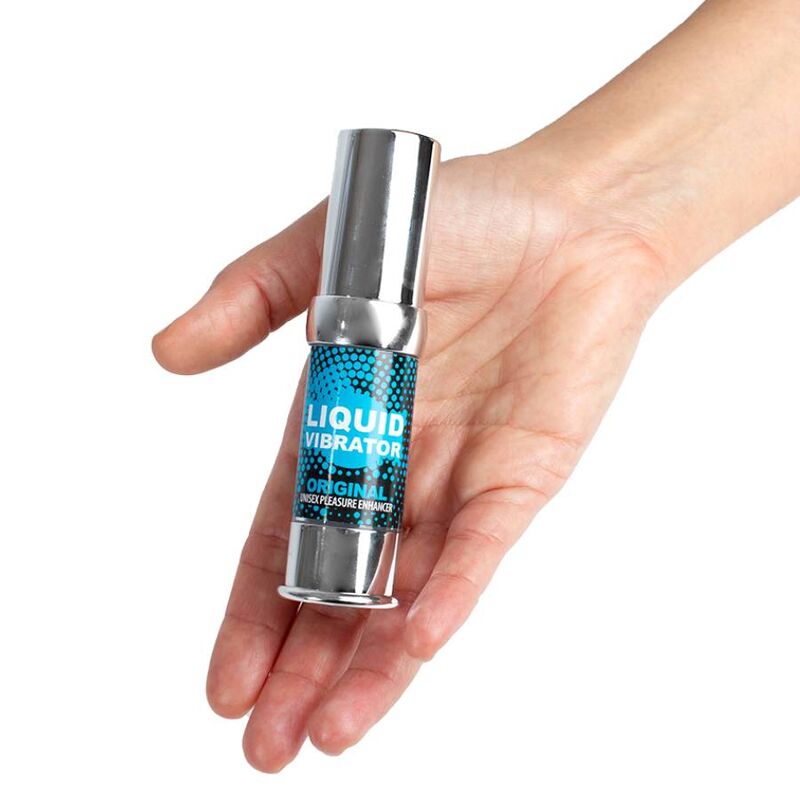 SECRETPLAY - VIBRATORE LIQUIDO UNISEX STIMOLATORE 15 ML