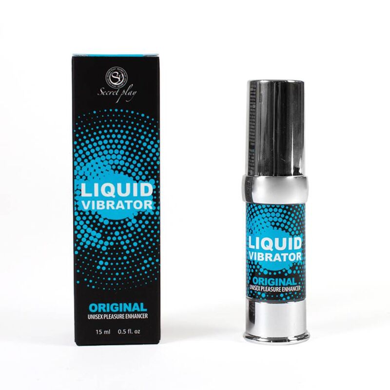 SECRETPLAY - VIBRATORE LIQUIDO UNISEX STIMOLATORE 15 ML