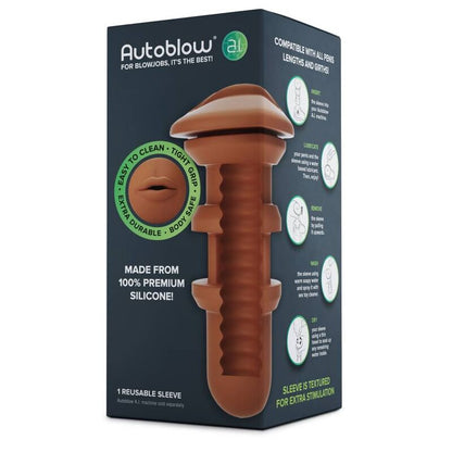 AUTOBLOW - MANICOTTO AI BOCCA MARRONE