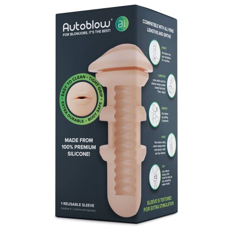 AUTOBLOW - AI BOCCA MANICA PELLE