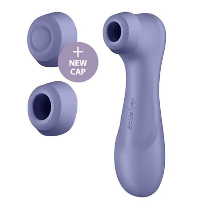 SATISFYER - TECNOLOGIA PRO 2 GENERAZIONE 3 ARIA LIQUIDA ROSSO VINO