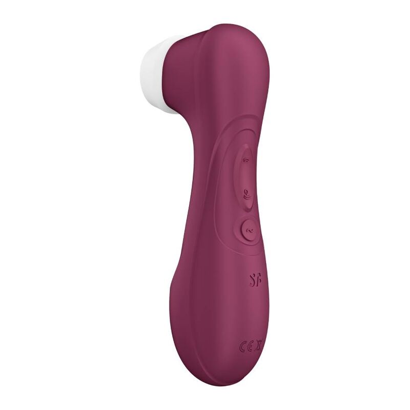 SATISFYER - PRO 2 GENERACIÓN 3 WINE ROSSO BLUETOOTH E APP