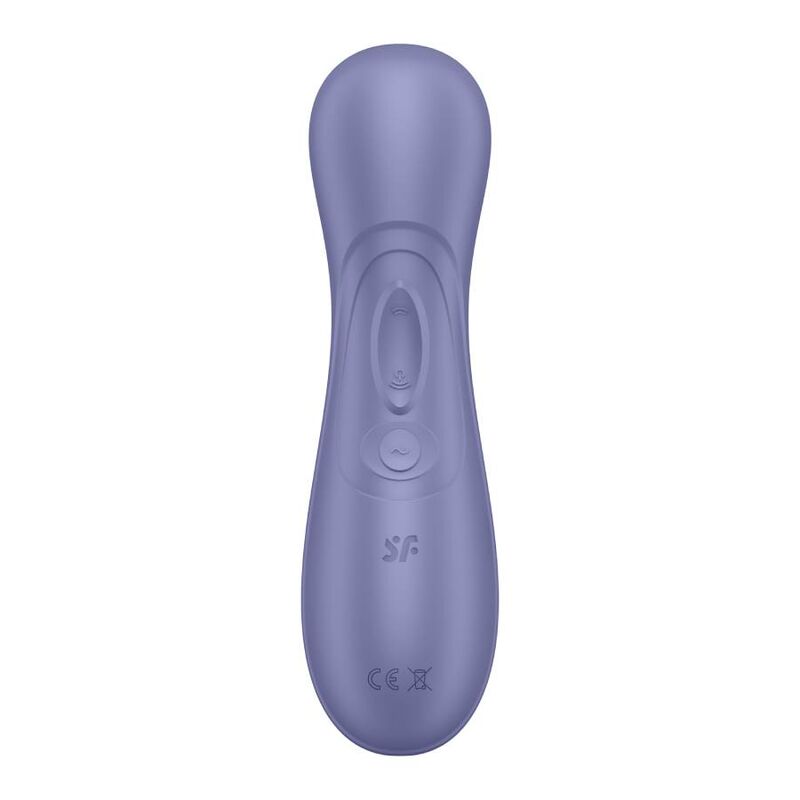 SATISFYER - PRO 2 GENERACIÓN 3 WINE ROSSO BLUETOOTH E APP