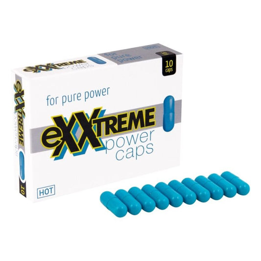 HOT - EXXTREME POWER CAPS 10 PZ