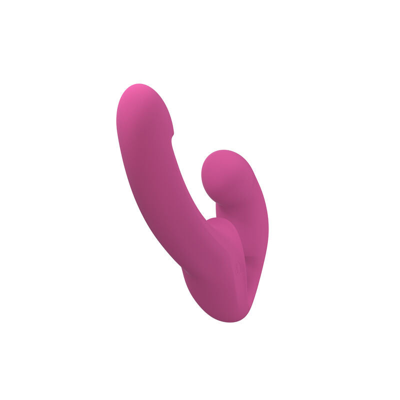 FUN FACTORY - CONDIVIDI LITE DOPPIO DILDO BLACKBERRY