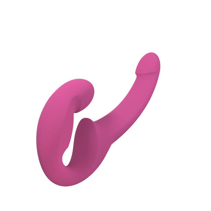 FUN FACTORY - CONDIVIDI LITE DOPPIO DILDO BLACKBERRY